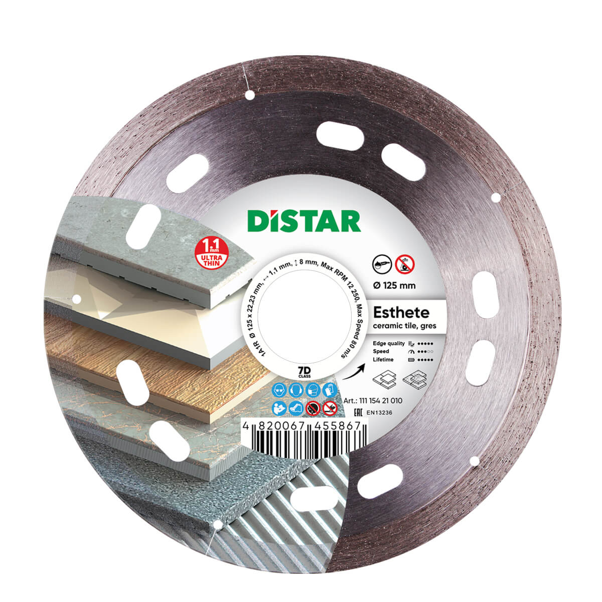 Aesthete Diamantscheibe 1251,1822,23 – Td-di 5876