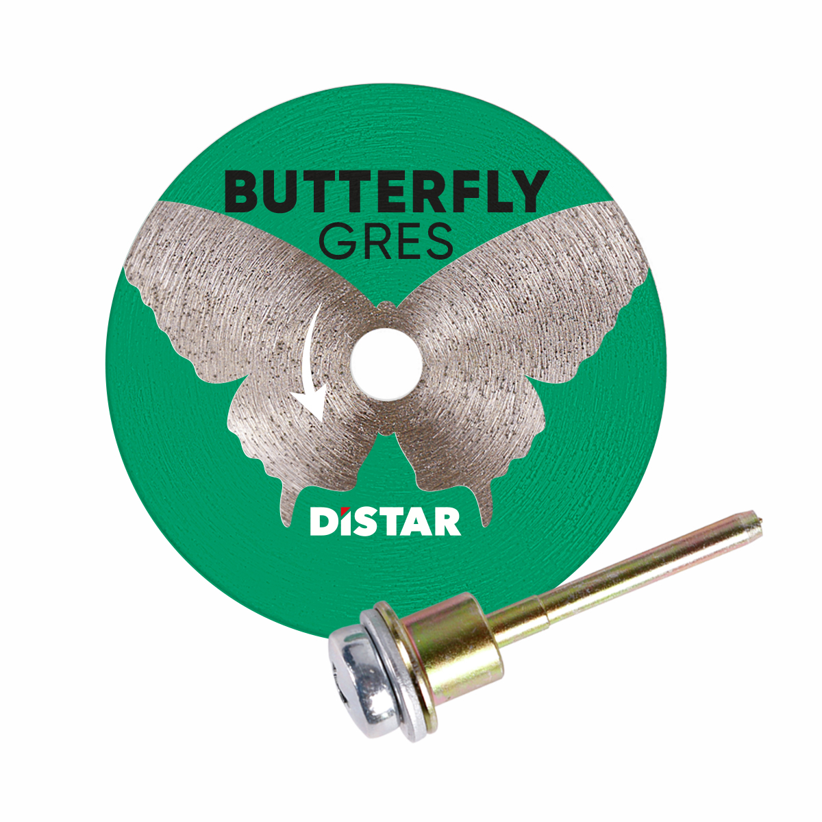 Diamanttrennscheibe Butterfly 450,65,8/3,2-3,0f - Td-di 6016