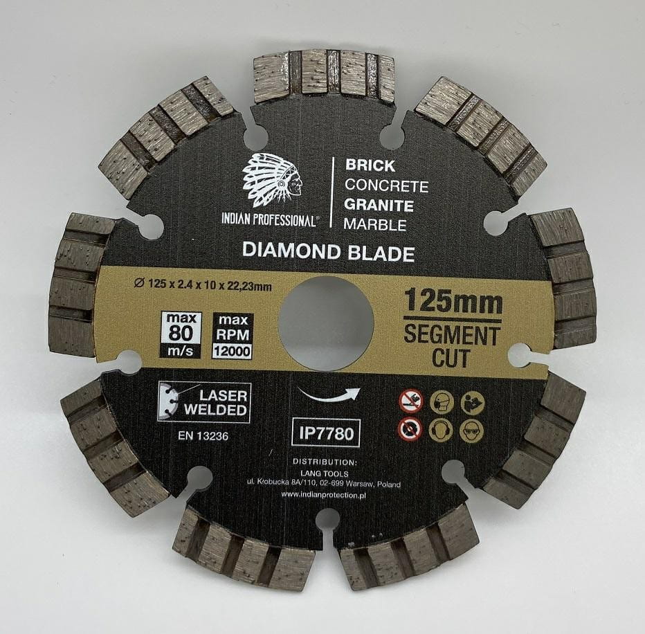 125-mm-segment-turbo-cut-diamanttrennscheibe Für Indische Profis