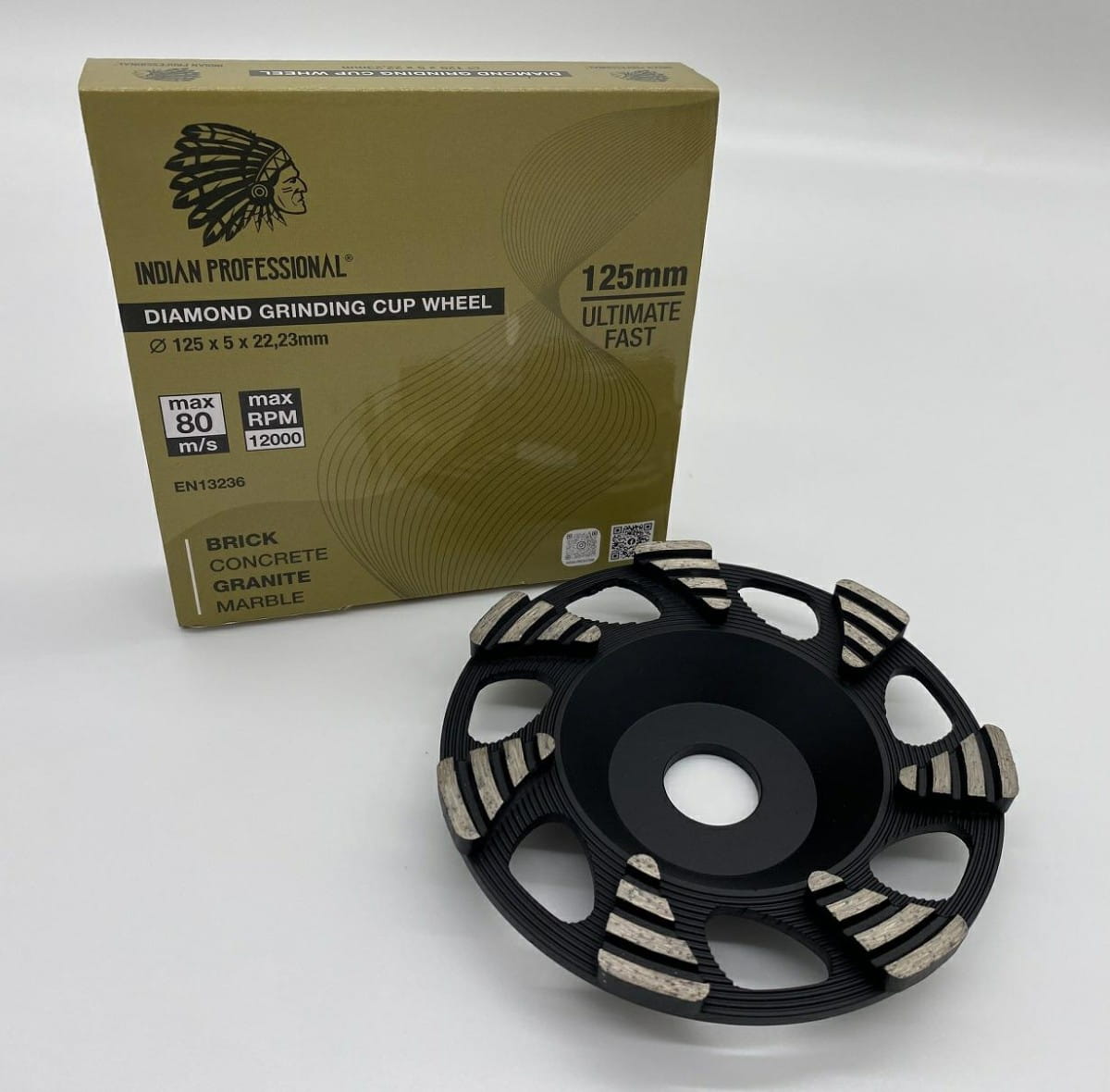 Diamantschleifscheibe 125 Mm Ultimative Schnelle Indische Professionelle
