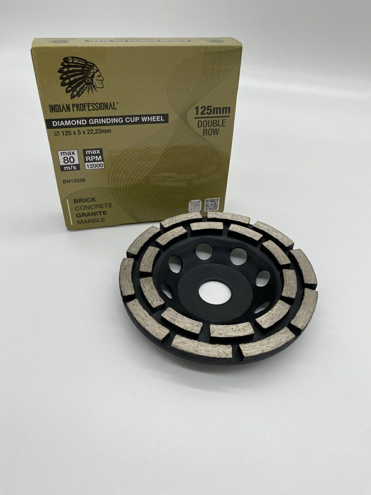 125-mm-doppelreihen-diamantschleifscheibe, Professionell Von Indian Professional