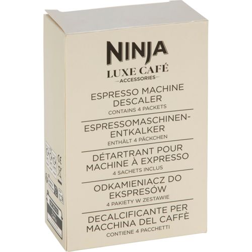 Ninja Entkalkungsbeutel, 4 Stück, Für Es500/600/700 Kaffeemaschinen