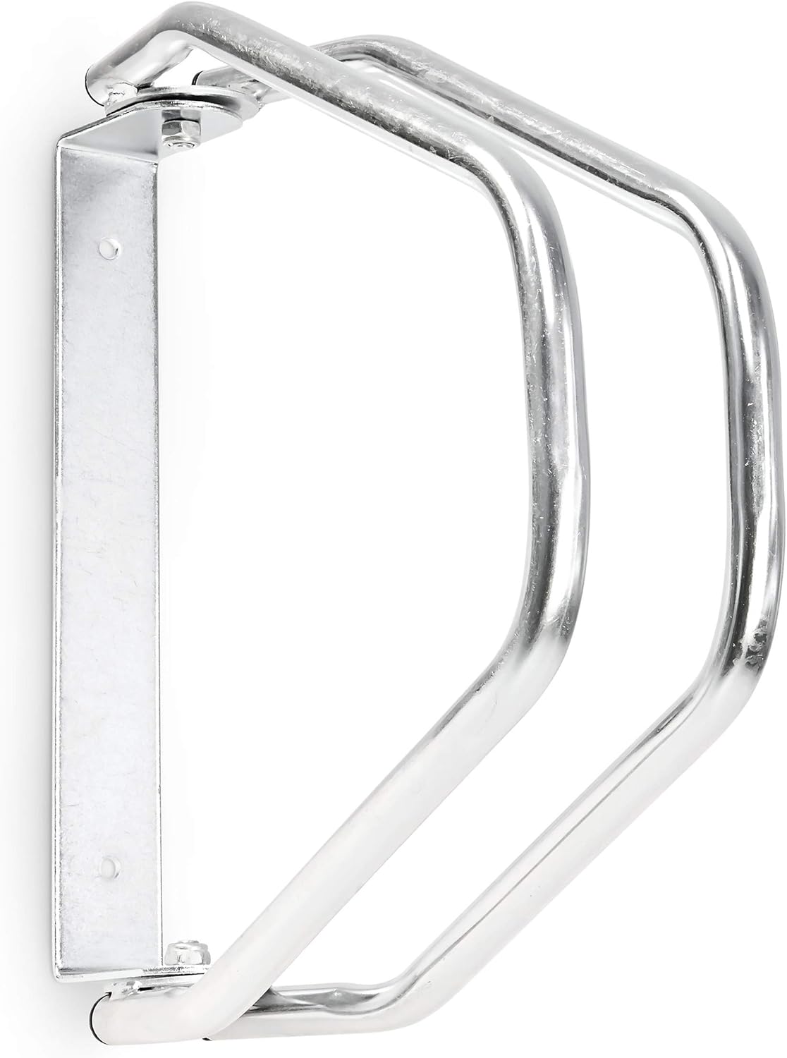 Mountainbike-ständer, H X B X T: 32,5 X 9 X 28,5 Cm, Fahrradaufbewahrungssystem, Parkständer Für 1 Fahrrad, Metall, Zur Boden- Oder Wandmontage, Silber
