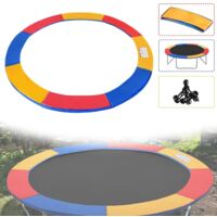 Trampolin-randabdeckung, Trampolinzubehör, Kantenschutz, Uv-beständige Und Reißfeste Federabdeckung Für Runde Trampoline Ø 305 Cm, Farbig