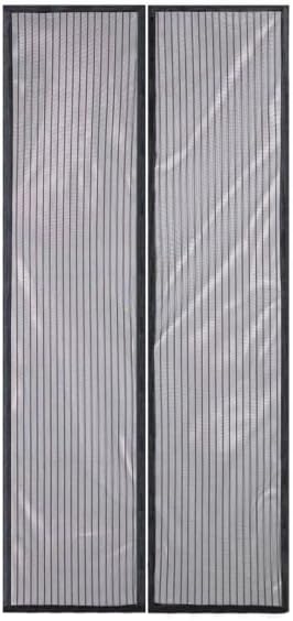 Magnetischer Türvorhang, Magnetischer Sommer-türvorhang, Polyestergewebe, Automatischer Schließmechanismus, Türschutzgitter Für Schlafzimmer Oder Wohnbereich.