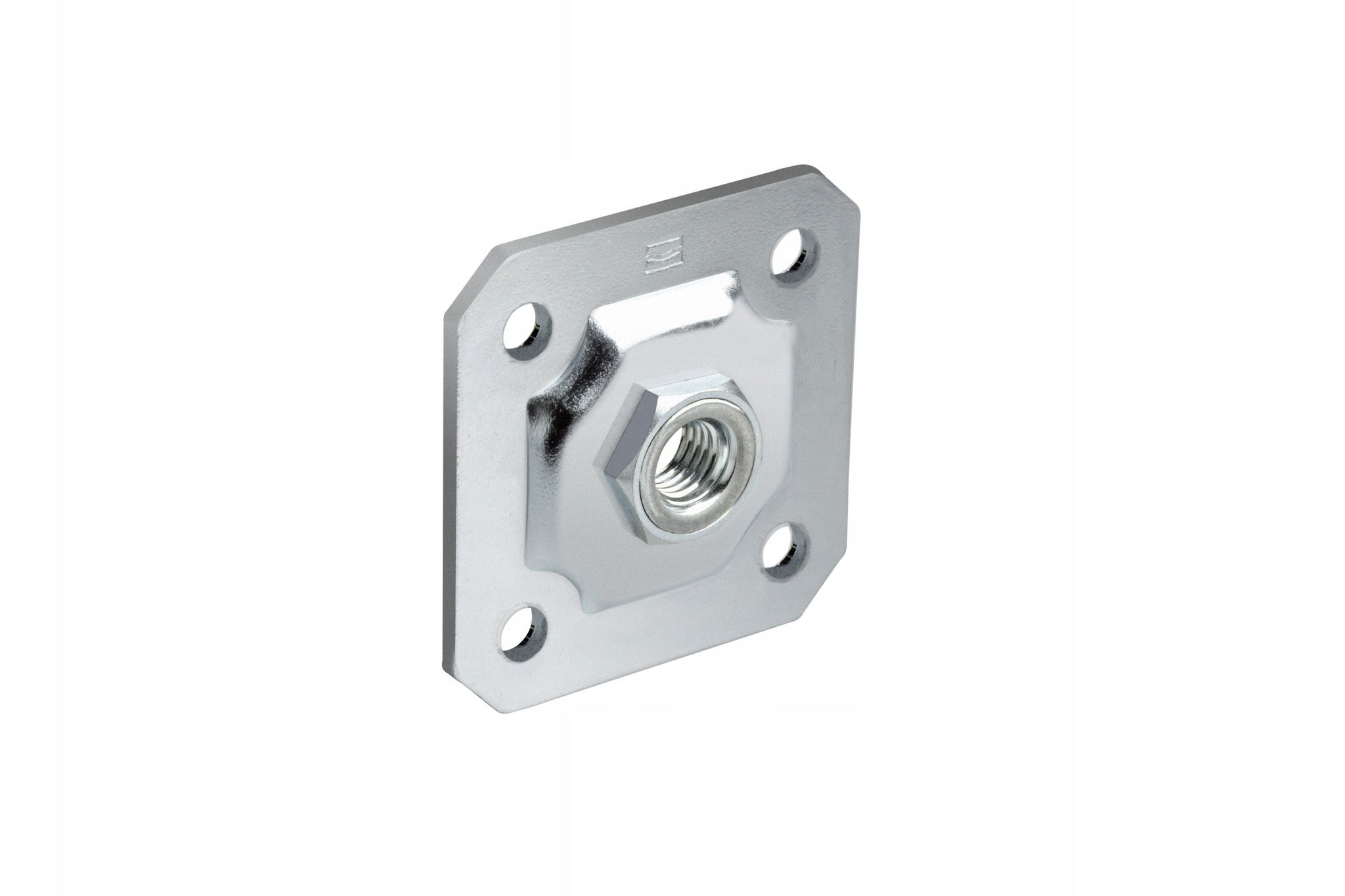 Verstellbare Platte Comunello 159 M20 Verzinkt 10 Cm