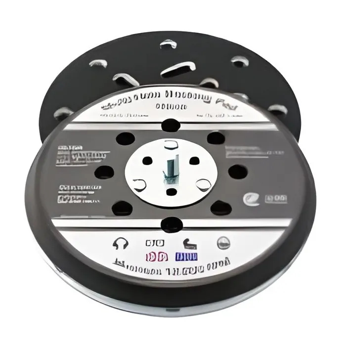 Schleifpad Cori 17099 Metallplatte Staubabsaugung 150mm