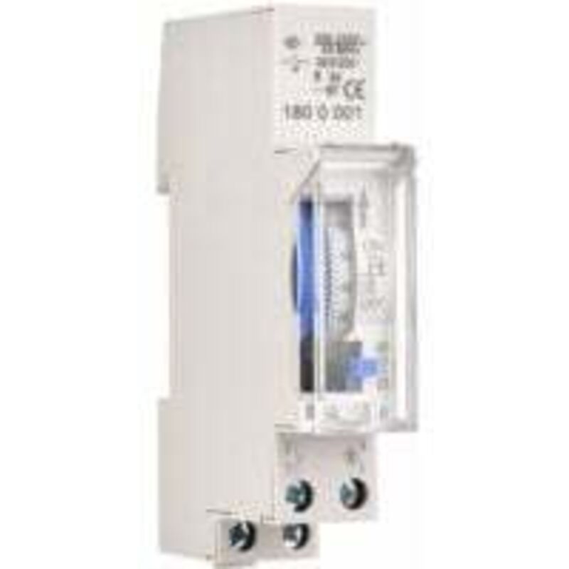 Minuteur Numérique Lcd, Ac 220v Minuterie Montée Sur Rail, 16 Groupes De Commutation Lcd Interrupteur Horaire Programmable Hebdomadaire Relais Temporisé