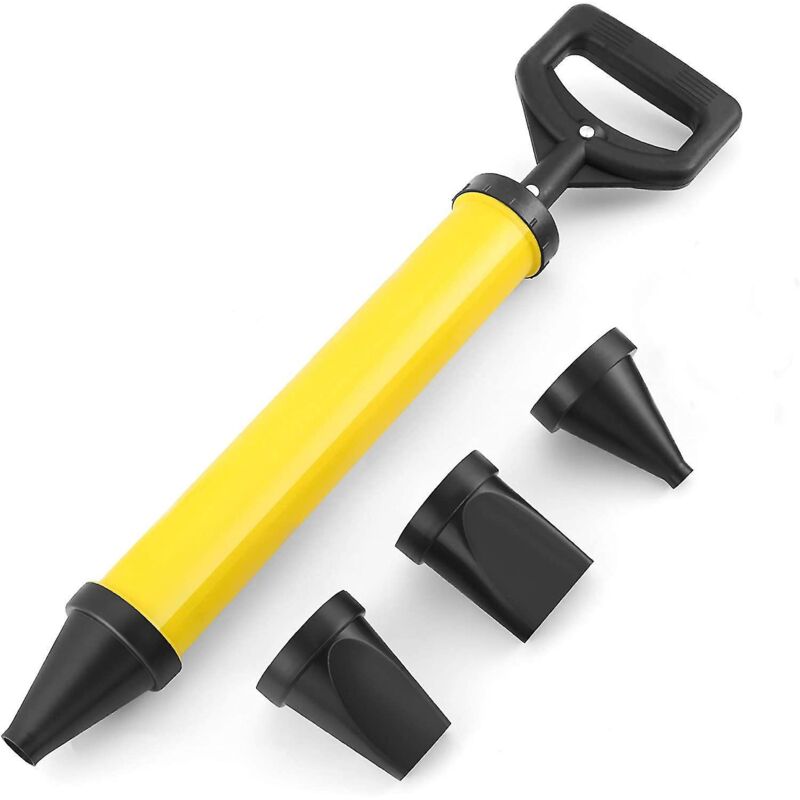 Seringue À Mortier Crea, Pistolet À Coulis Pour Mortier, Pompe À Mortier Manuelle Avec Accessoire