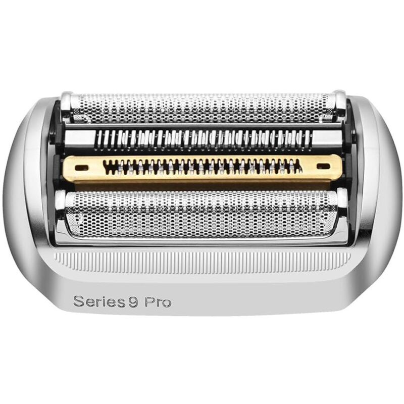 Tête De Rasoir Électrique Braun 94m De Rechange, Pour Rasoirs Électriques Pour Hommes Series 9 Pro Et Series 9, Argent