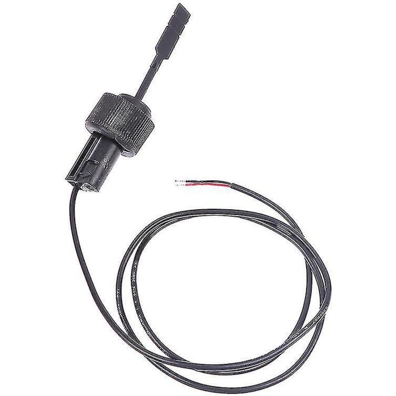 Crea Black Paddle Flow Switch Female Thread Connecting Flow Sensor For Heat Pump Water Heater Air Conditioner Durable