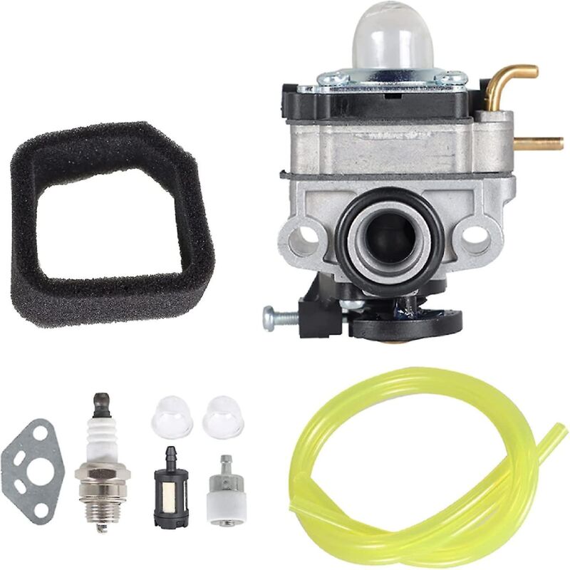 29cc Carburetor Replacement For Troy Bilt Tb516ec Edger 29cc 4 Stroke Engine String Trimmer Engine With 753-05996 Air Filter Kit