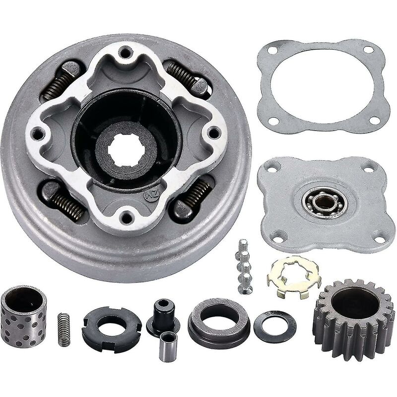 Crea Heavy Duty Manual Clutch Assembly Replacement For 50cc 70cc 90cc 110cc 125cc Dirt Bike.