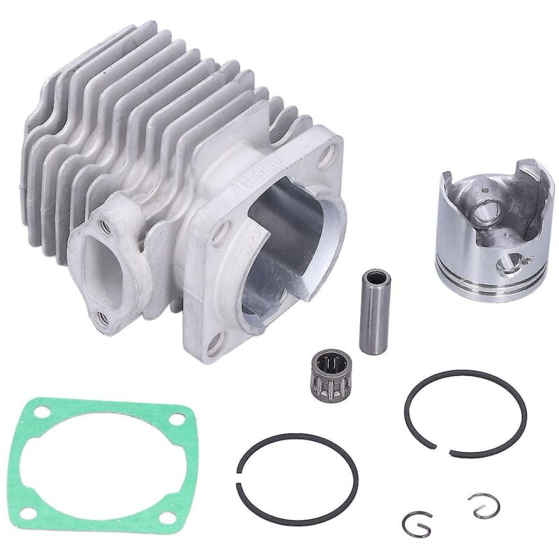 Crea Cylinder Piston Kit Replacement For 49cc 2 Stroke Engine Mini Moto Dirt Atv Quad Pocket Bikes Minimoto Motorcycle
