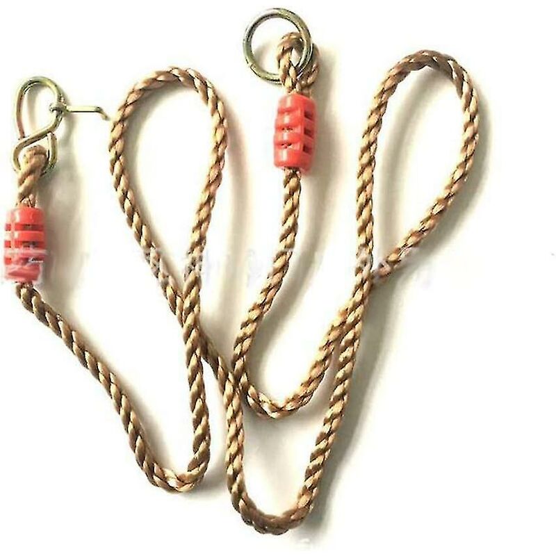 Adjustable Swing Rope 6ft Heavy Duty Tree Rope Perfect For Hammock Swings Ideal For Hanging Swings From Branches.