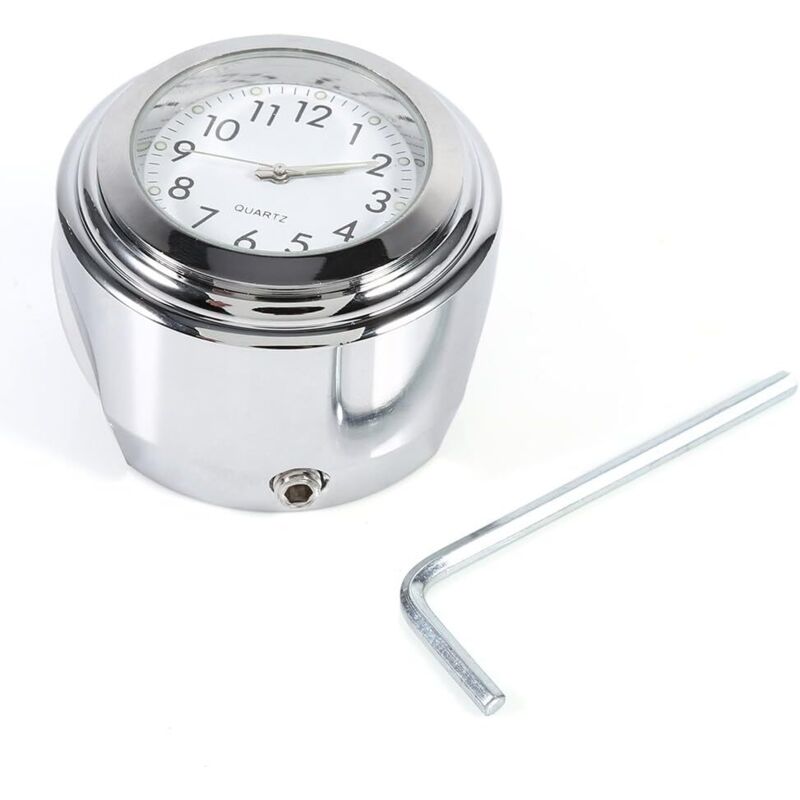 Monture De Guidon De Moto Avec Chronomètre Horloge De Guidon De Moto Etanche