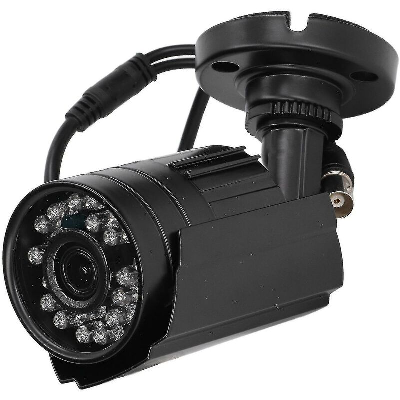Crea – Caméra De Surveillance Analogique 4 En 1 – Vision Nocturne Infrarouge 20-30m – Résolution Full Hd 1920x1080 – Étanche Ip66 Pour Intérieur/extérieur