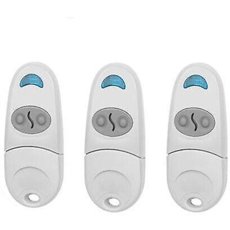 Télécommande D'Origine Top432na 3 Pièces. Fréquence À Code Fixe 433,92 Mhz