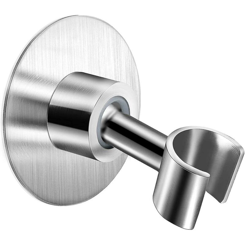Crea Stainless Steel Shower Head Holder, 360 Adjustablesilver1pcs