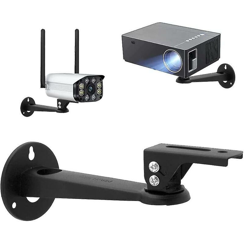Crea Mini Projector Wall Mount, 20 Cm Carbon Steel With M4 Screws