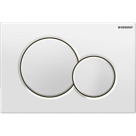 Geberit Sigma 01 Betätigungsplatte – Für Spülkasten Up320/up720 – 115.770.11.5 – Weiß