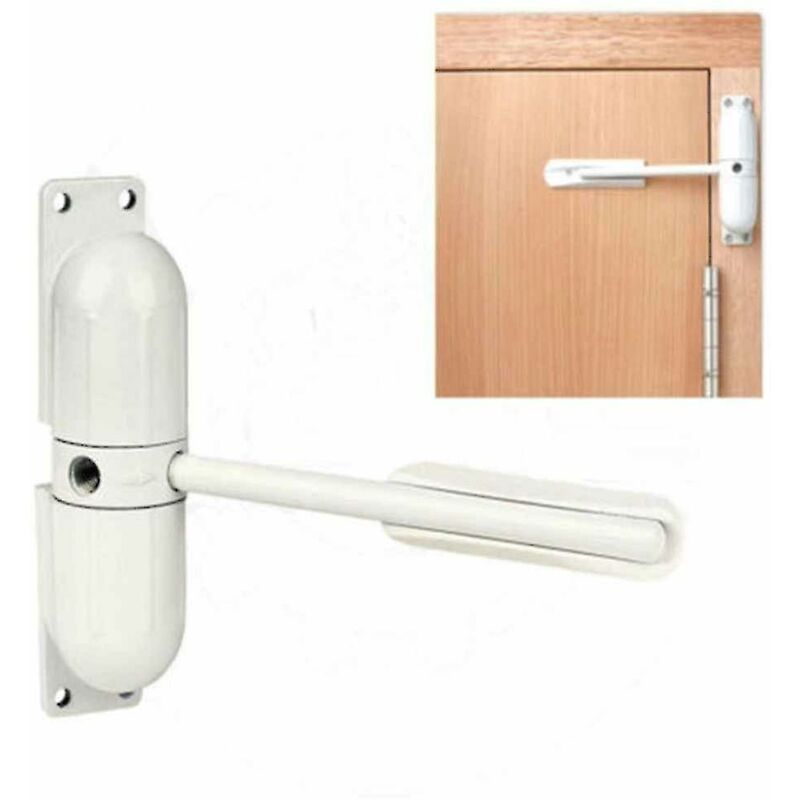 Adjustable Surface Mounted Automatic Spring Closing Door Closer