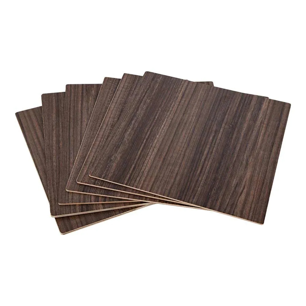 Sperrholzplatten Creality Falcon Series Walnut 300x300x3mm 10 Stück