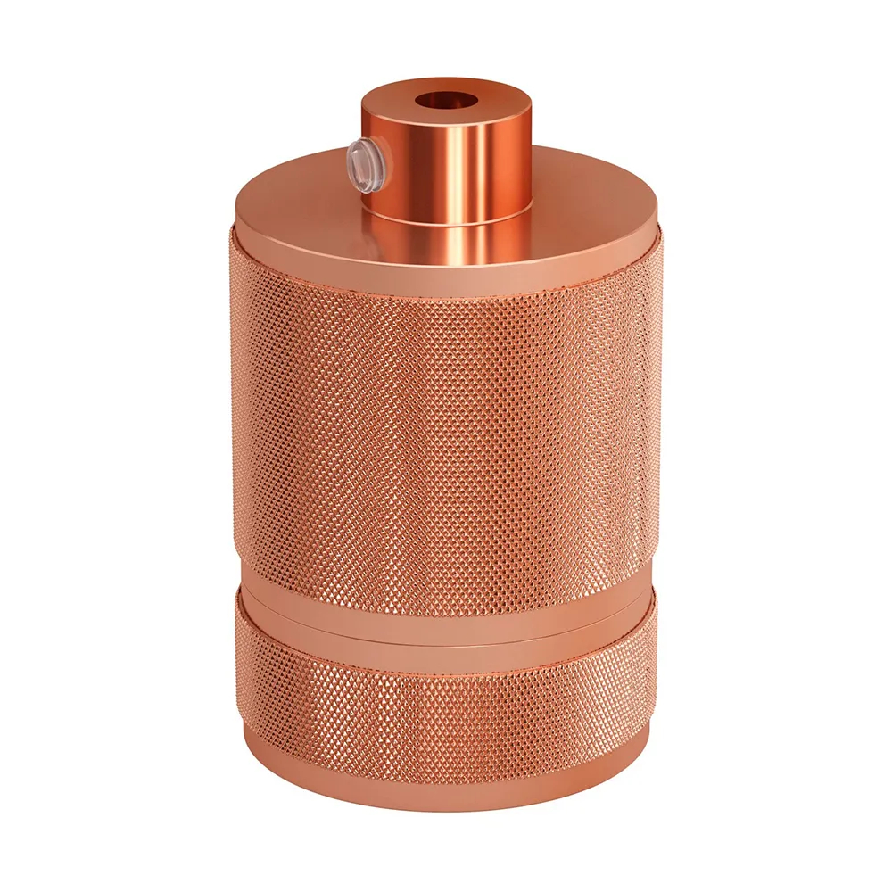 Lamphalter Creative Cables E26 Hochwertige Ausführung Gold 10 Cm