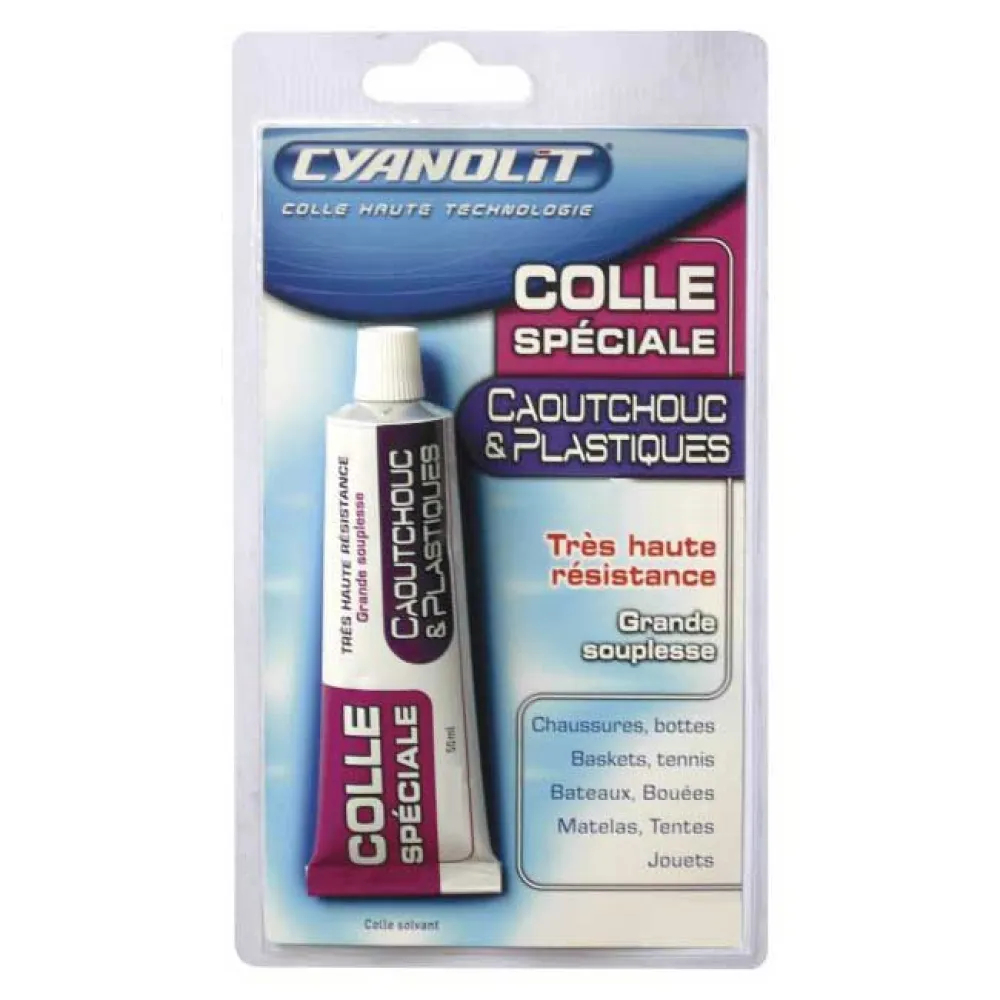 Kunststoffkleber Cyanolit 50ml Schnell Trocknend Wasserfest