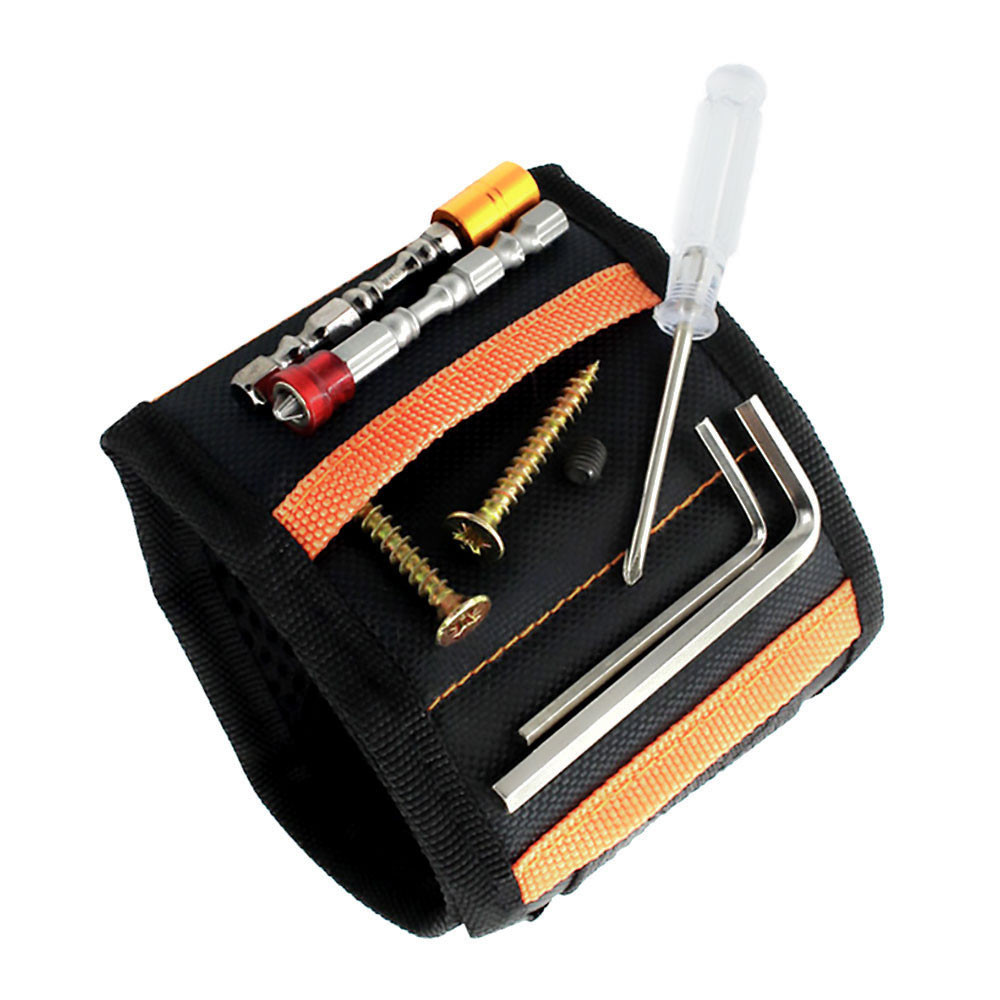 Magnetisches Schraubarmband, Magnetischer Schraubhalter Mit Starken Magneten, Das Originelle Und Ideale Weihnachtsgeschenk Für Männer, Heimwerker, Väter, Ehemänner, Freunde Und Frauen.