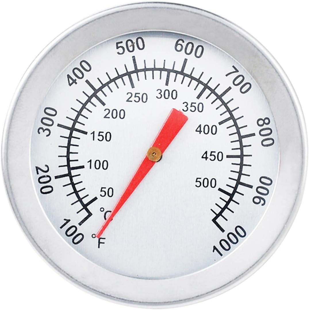 Edelstahlthermometer Für Grills Und Barbecues, Zum Garen Von Fleisch