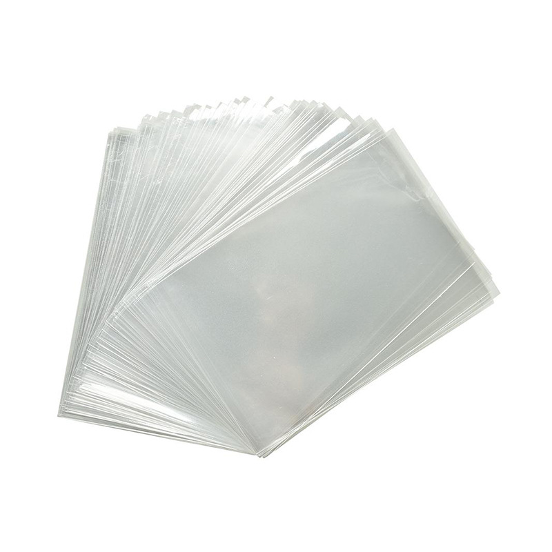100 Transparente Zellophantüten, Plastiktüten, 10 X 15 Cm, Opp-plastiktüten, Geeignet Für Brot, Süßigkeiten, Seife, Kekse Usw.