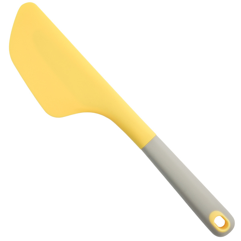 34 Cm Langer Kuchenspatel, Antihaftbeschichtet, Für Omeletts, Butter, Mehlmischungen, Hitzebeständiges Backwerkzeug, 1 Stück (gelb)