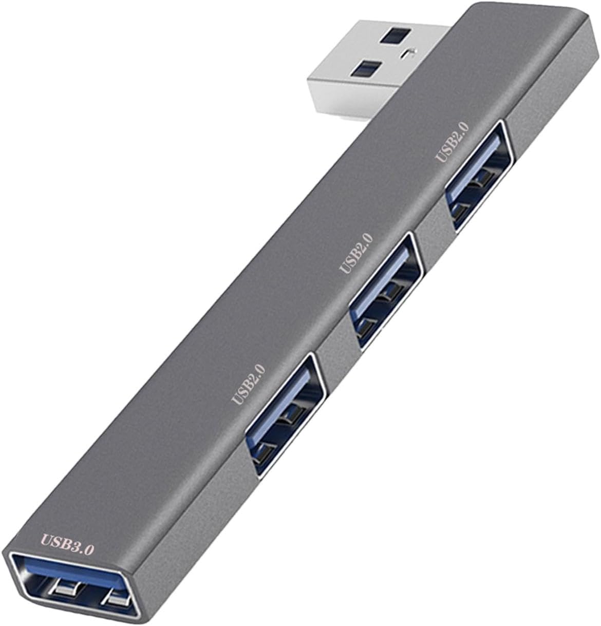 Usb 3.0 Hub, 4-port Usb-splitter, Hochgeschwindigkeits-datensplitter, Usb-dockingstation Für Laptop/tastatur