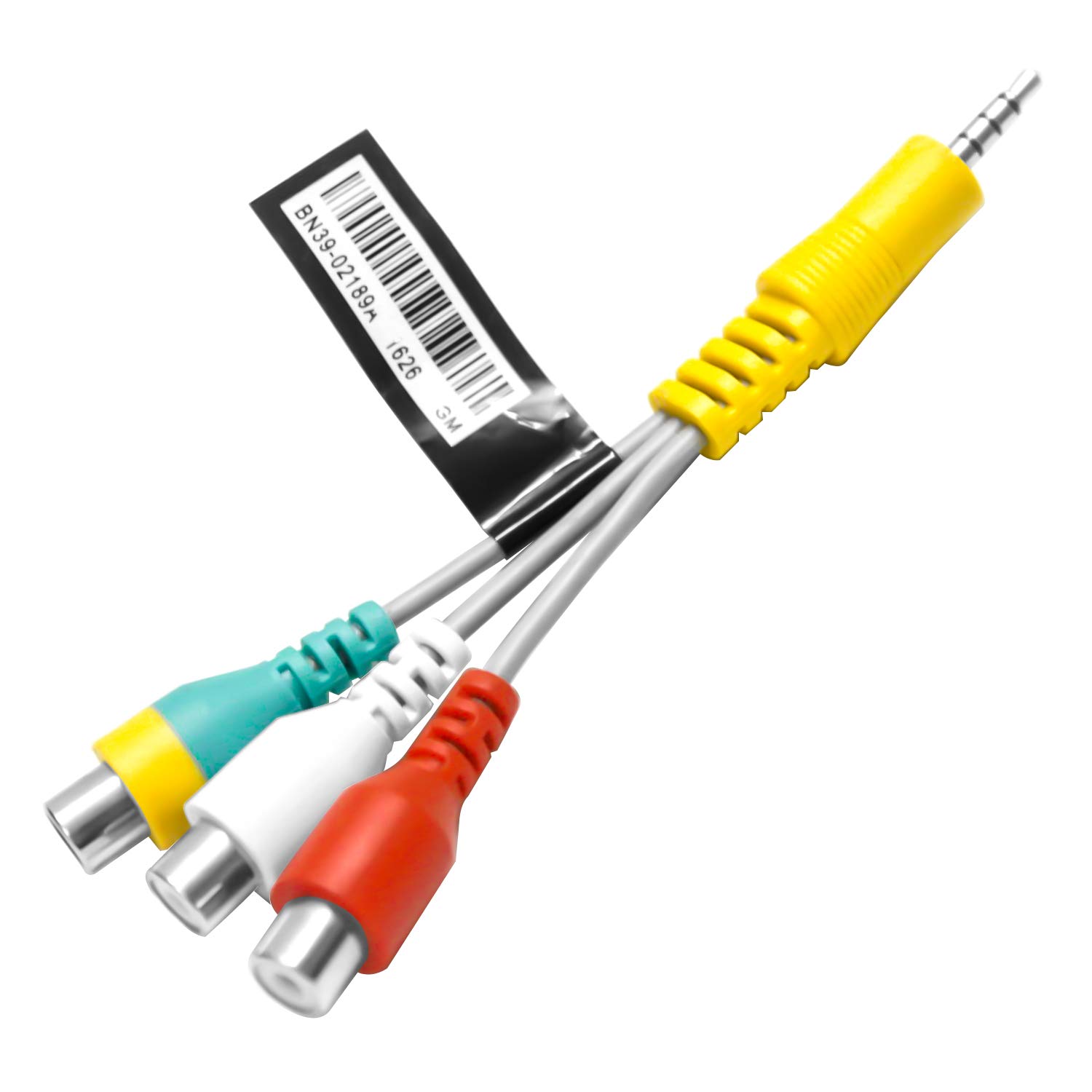 Ersatz-av-videokomponenten-adapterkabel Für Samsung-fernseher, 3 Rca-zu-av-eingangsadapterkabel Für Samsung-fernseher