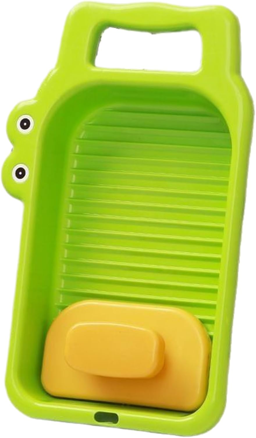 Mini-waschbrett, Tragbares Waschbrett In Krokodilform, Handwaschbrett Für Kinder, Geeignet Für Studentenzimmer, Reisen, Camping, Familien Und Schule.