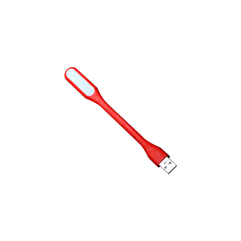 Verkaufsschlager, 10 Farben, Tragbare Xiaomi Usb-lampe, Für Powerbank/computer, Augenschutz, Für Laptop, 1 Stück (rot)