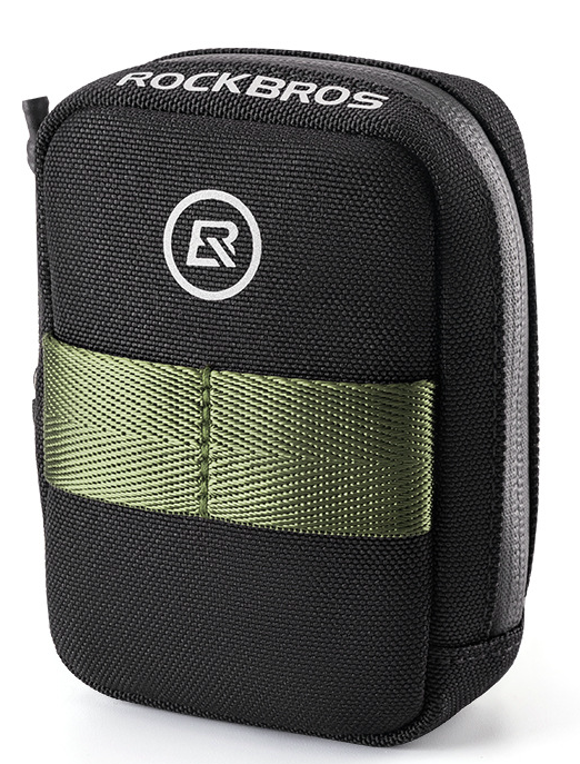 (1 Stück) Fahrradtasche, Rennrad-hecktasche, Kleine, Tragbare, Leichte Satteltasche, Windschutz, Fahrradzubehör