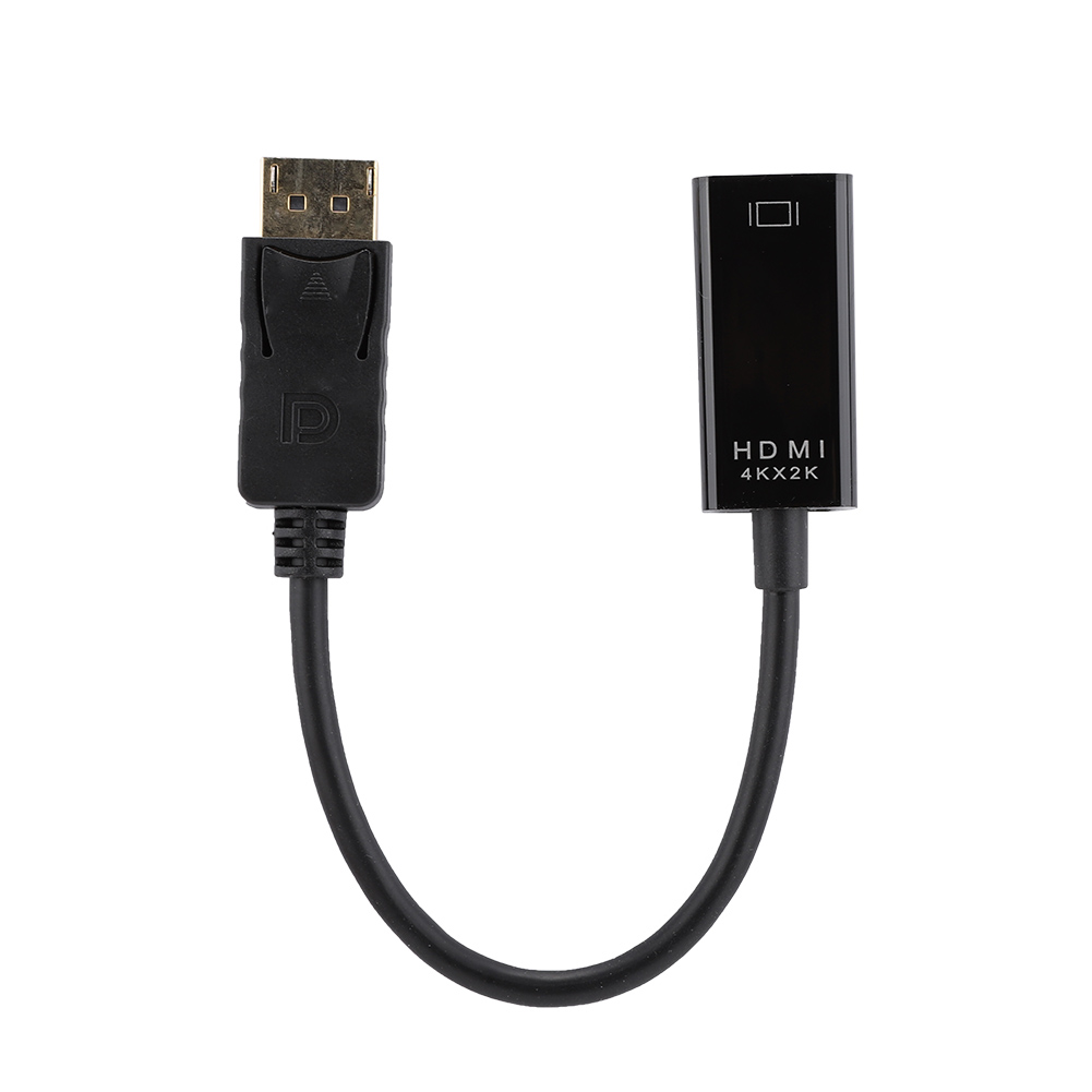 Dp-zu-hdmi-adapter, 4k-high-definition-konverter Für Laptop, Externen Tv-projektor, Zusätzlichen Monitor.