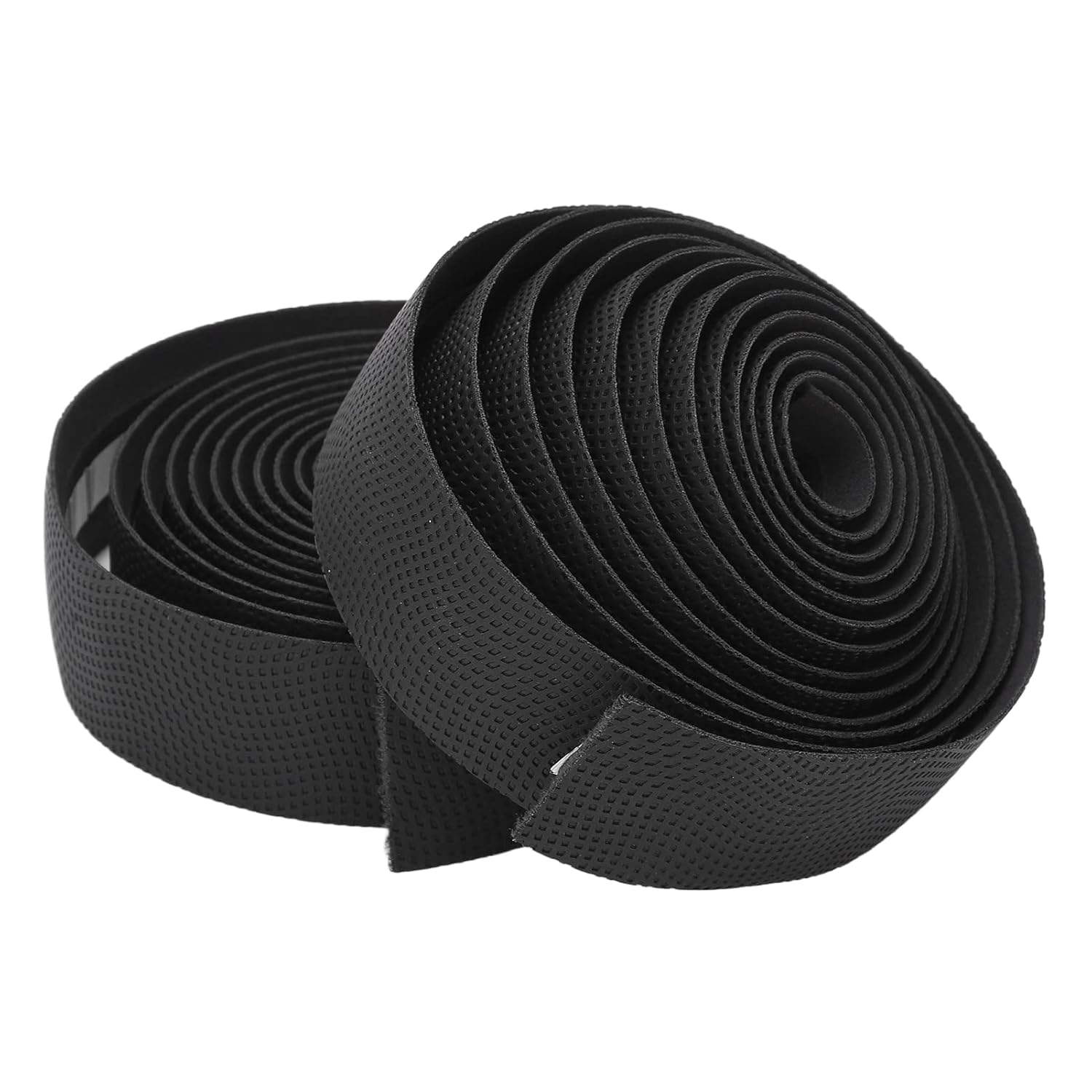 Set Mit 2 Lenkerbändern Für Rennräder, Extra Langes Gel-lenkerband, Gewellte Textur, Geeignet Zum Radfahren, Rutschfest, Komfortabel Und Schweißabsorbierend.