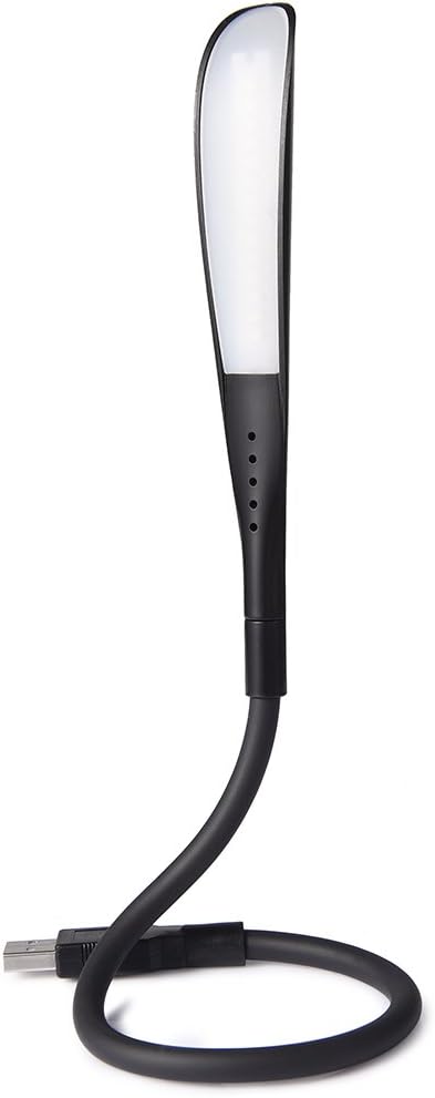 Verstellbare Usb-leselampe, 3 Helligkeitsstufen, Berührungsschalter, Für Laptop/pc [energieklasse A+]