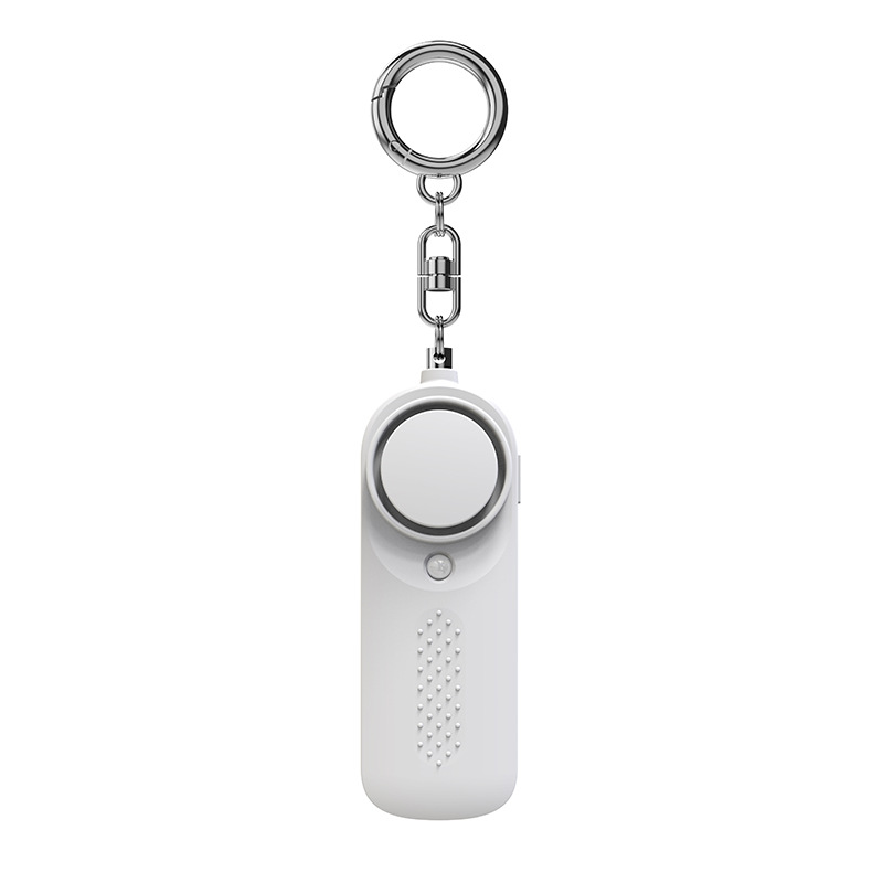 Selbstschutzalarm Mit 130 Dezibel, Blinkender Led-anzeige, Starkem Alarm, Panikknopf, Nadelalarm Und Persönlicher Pfeife