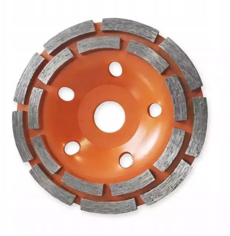 Diamantscheibe Dedra Hp040 Doppelsegment 115 Mm