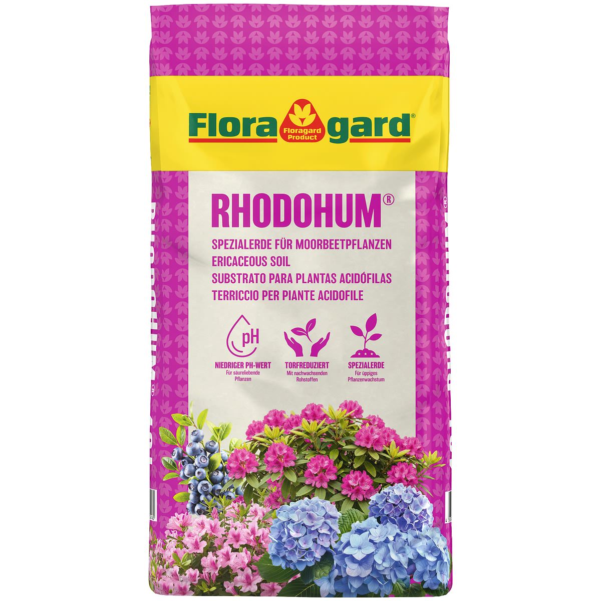 Floragard Rhodohum 40 L, E 60