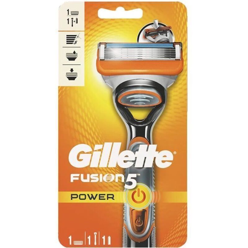[jamais Utilisé]gillette Elektrorasierer - Fusion Power Rasierer - Herren 286