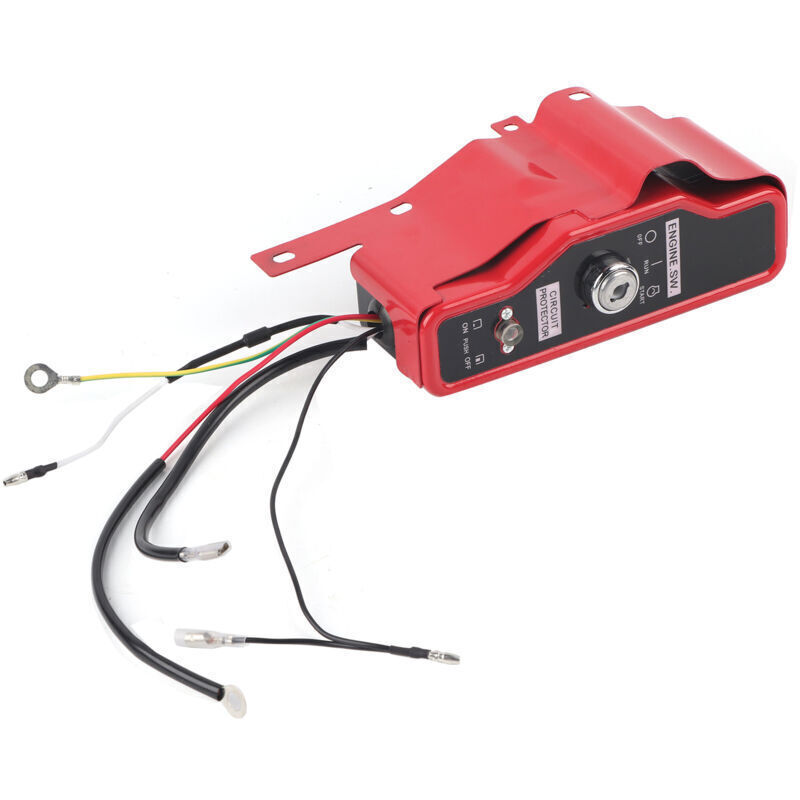 [neuwertig]elektrischer Schalter Mit 2 Batterien Für Honda Gx340 Gx390 11 Ps 13 Ps Motor