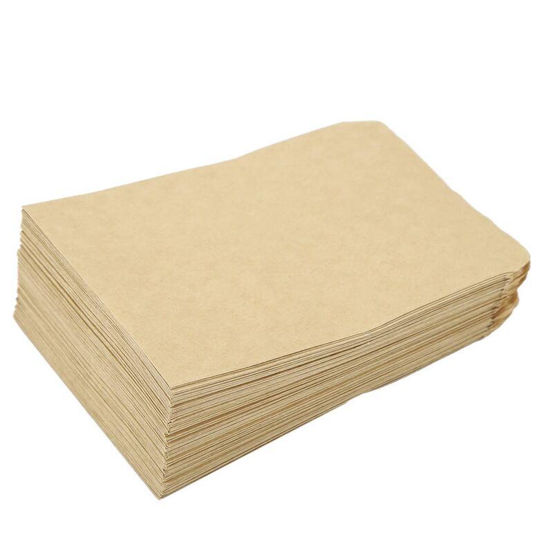 [neuwertig]100 Stück Kraft-hybrid-saatgutbeutel, Kraftpapier-saatguthüllen Für Mais-, Reis- Und Weizensaatgut, Verpackungs- Und Aufbewahrungsbeutel Aus Hochwertigem Kraftpapier (9 X 13 Cm)