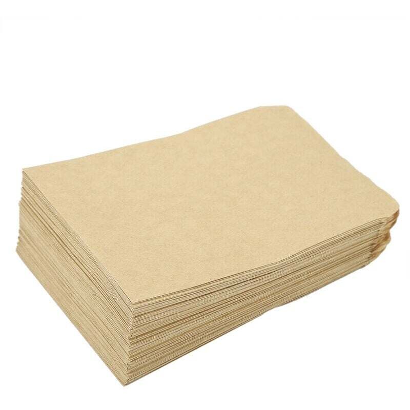 [neuwertig]100 Kraftpapiertüten Für Weizen, Reis Und Andere Getreidearten, Verpackungs-, Aufbewahrungs- Und Umschlagbeutel, Stil 913 Cm