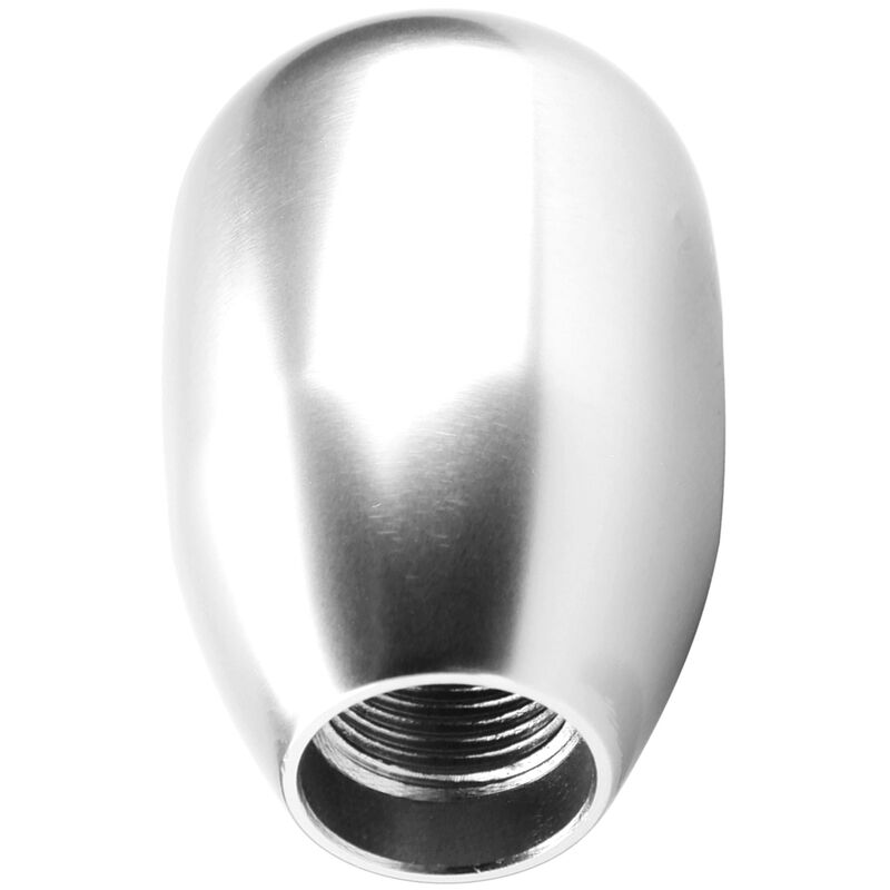 [neuwertig]universeller Schaltknauf Für 6-gang-schaltgetriebe (silber)