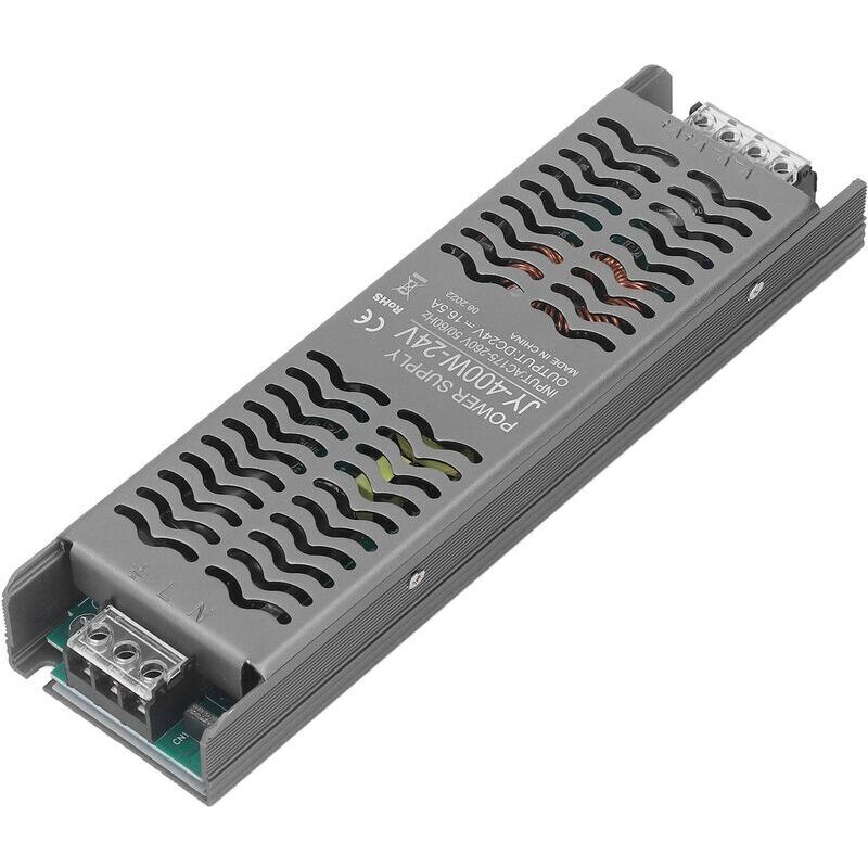 [neuwertig]400-w-led-treiber (24 V Dc), Schutzart Ip20, Schnelle Wärmeableitung, Led-transformator, Led-netzteil (175–260 V Ac), Leistungstransformator Für Led-treiber